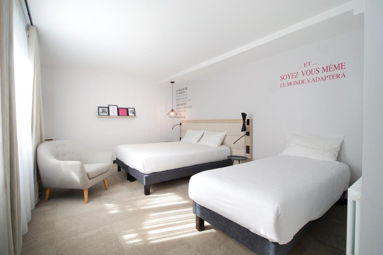 Urban Style Hotel De France Vannes Room photo