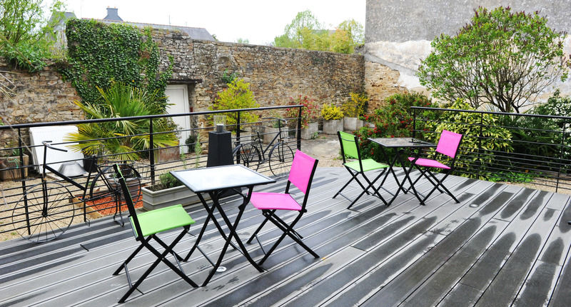 Urban Style Hotel De France Vannes Exterior photo