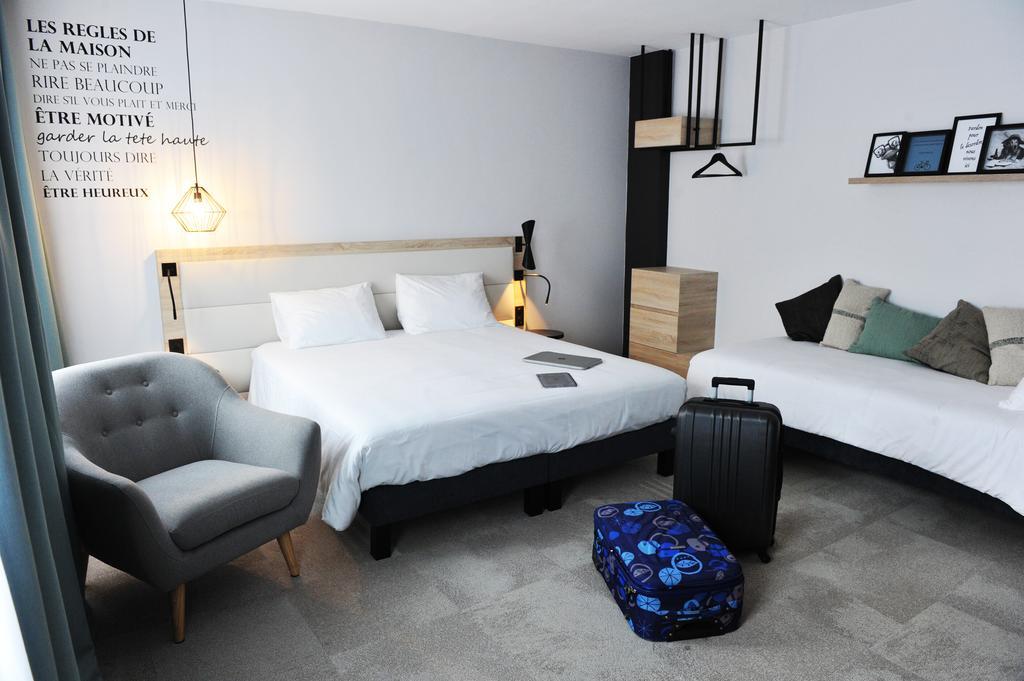 Urban Style Hotel De France Vannes Exterior photo