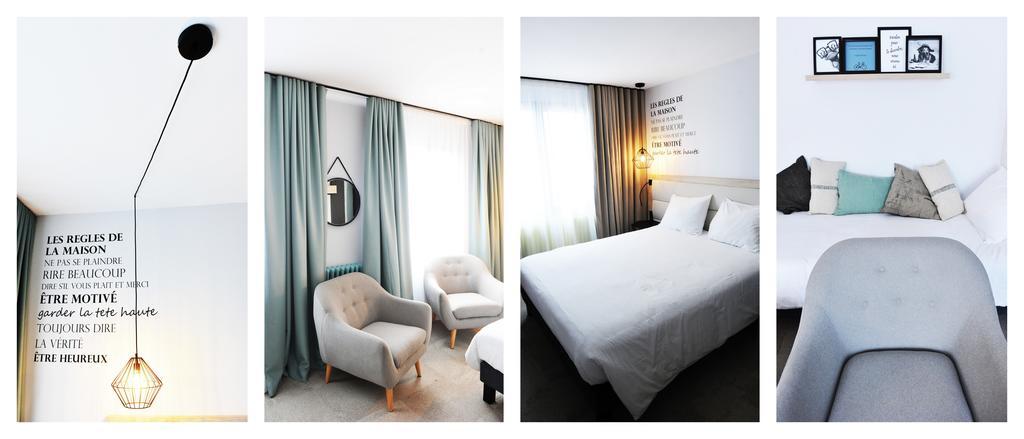 Urban Style Hotel De France Vannes Exterior photo