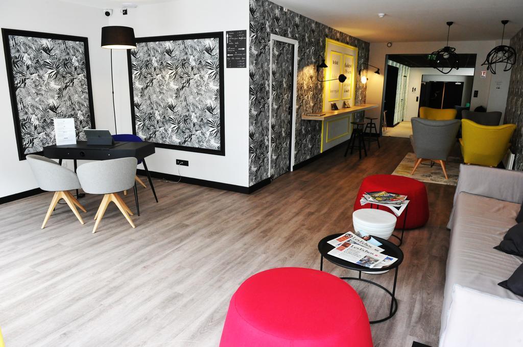 Urban Style Hotel De France Vannes Exterior photo